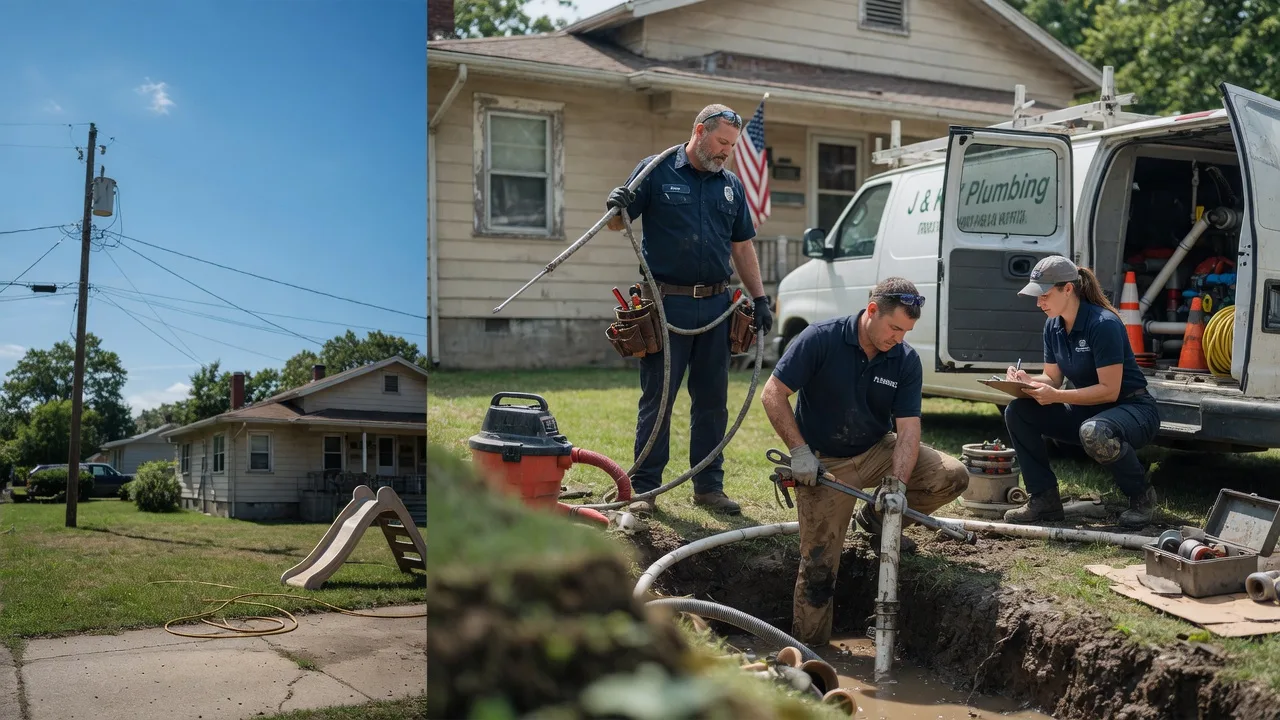 Drain Cleaning in Forrest, IL near me